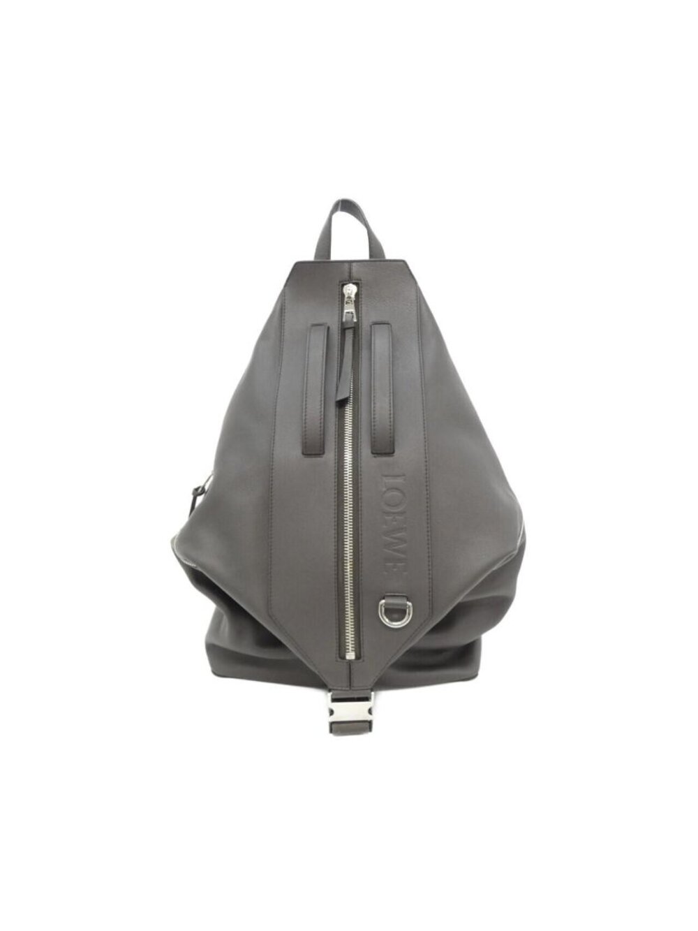 Loewe Convertible Backpack Gray